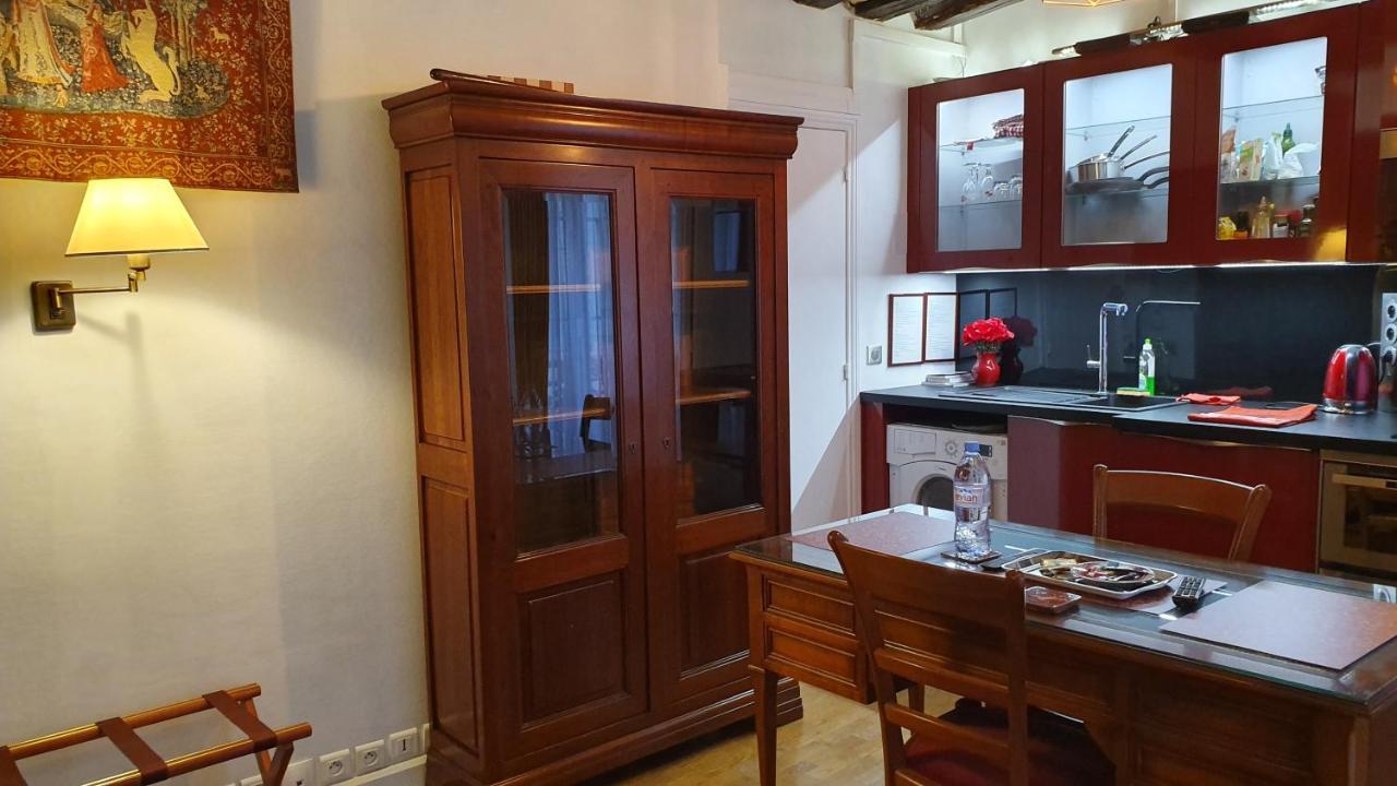 Appartamento Bernardo 42 Galande Parigi Esterno foto